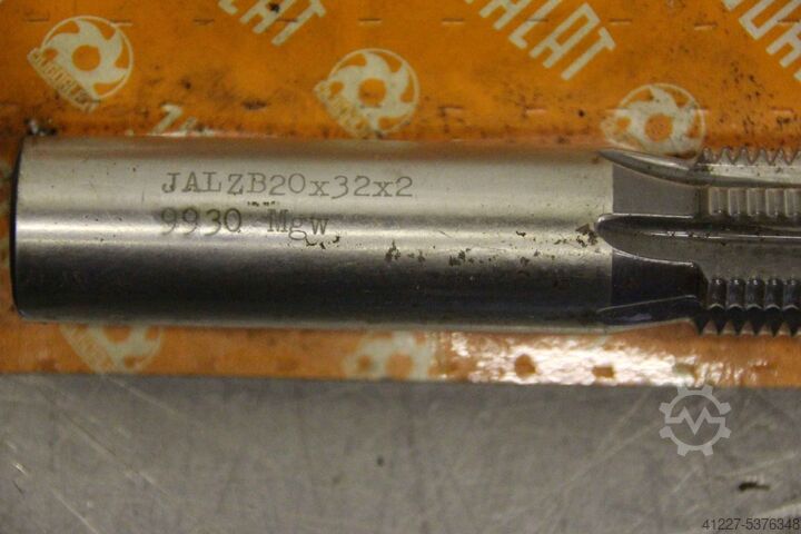 Draadfrezen, 22 stuks JAL PWS P 9930 Mgw   P62003