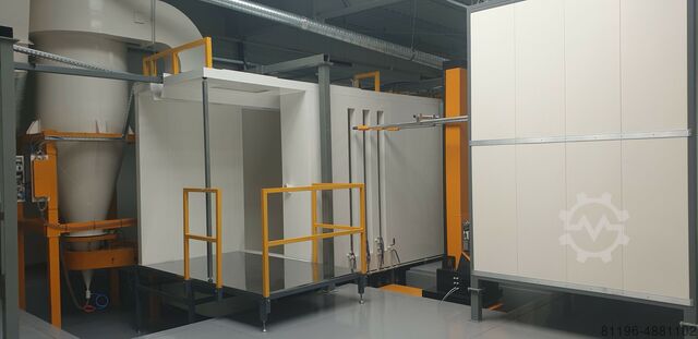 ROMER Automat Automatic spray booth
