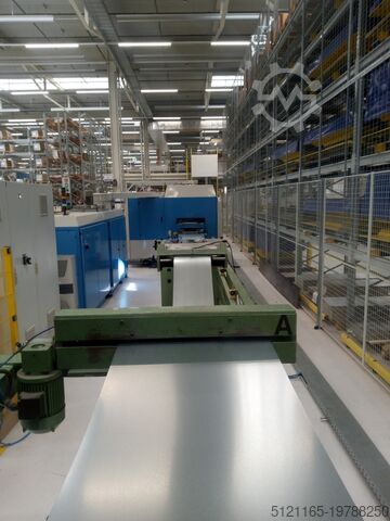 Centre de poinçonnage CNC Pivatic Oy, Finnland PCC60