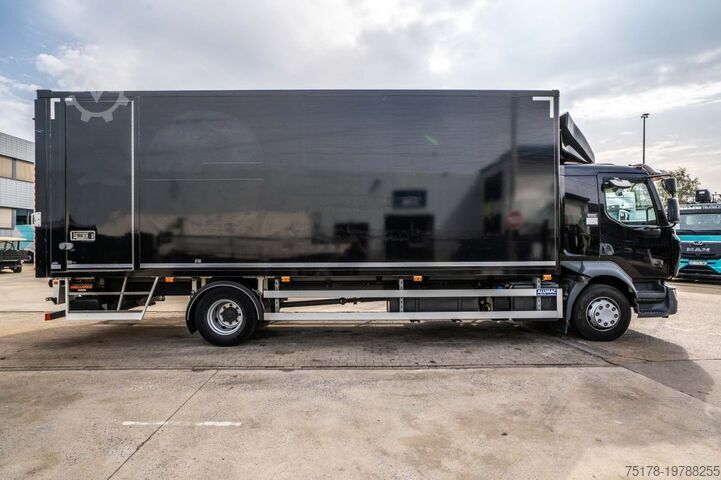 Koffer RENAULT D250 16T.- 36000 KM +DHOLLANDIA 2T.