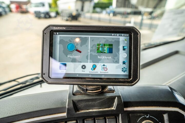 Koffer RENAULT D250 16T.- 36000 KM +DHOLLANDIA 2T.