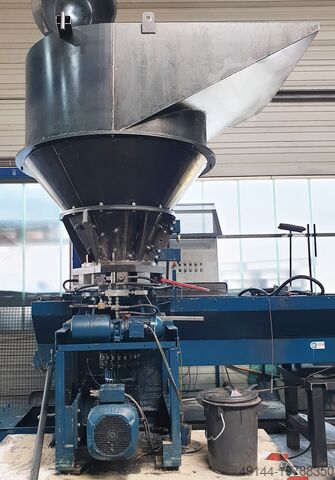 Impianto di triturazione SPYRA Spänebrecher ZE 2000