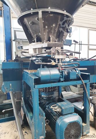 Impianto di triturazione SPYRA Spänebrecher ZE 2000