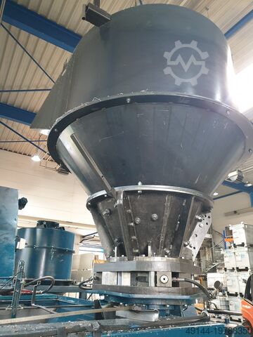 Impianto di triturazione SPYRA Spänebrecher ZE 2000