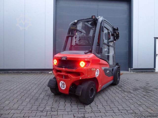 Empilhadeira diesel Linde H35D-01