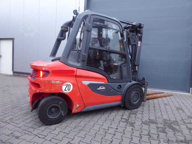 Empilhadeira diesel Linde H35D-01