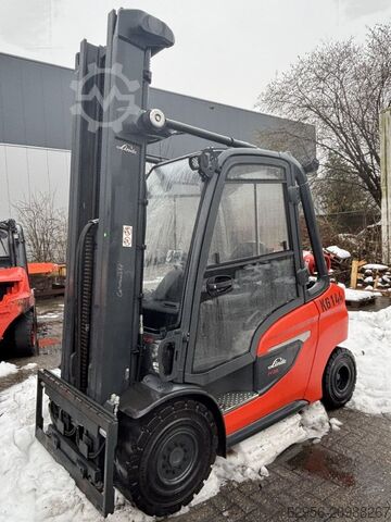 Empilhador de GPL Linde H35T-02