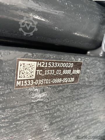 Empilhador de GPL Linde H35T-02