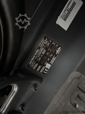 Empilhador de GPL Linde H35T-02