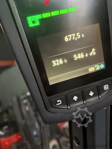 Empilhador eléctrico de 4 rodas Linde E35HL-01