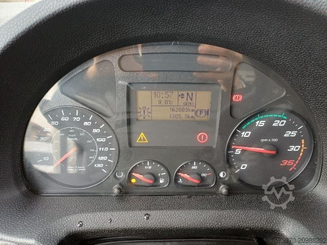 Skříňový nákladní automobil IVECO EUROCARGO ML160E28