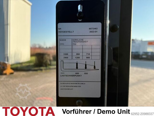 Wózek podnośnikowy ręczny Toyota SWE 120 / 16 h!