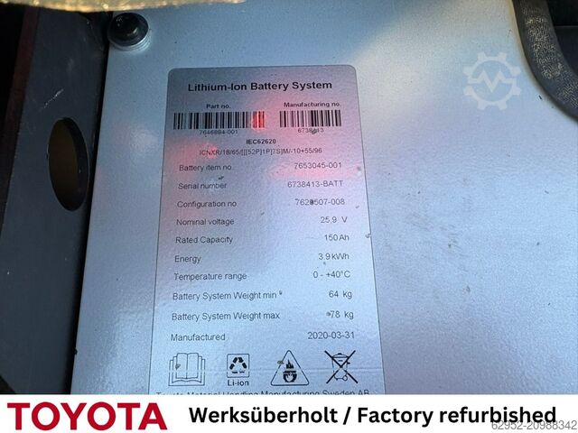 Ręczny wózek paletowy Toyota LWE 160