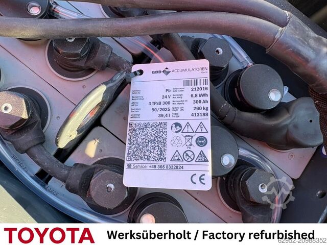 Carretilla elevadora Toyota SWE 145 / Akku 2025!