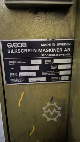 Svecia SM automática de gran formato SVECIA SM