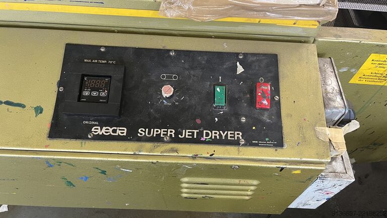 Svecia SM automática de gran formato SVECIA SM