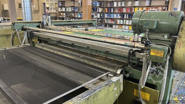 Svecia SM automatisk storformatsmaskine SVECIA SM