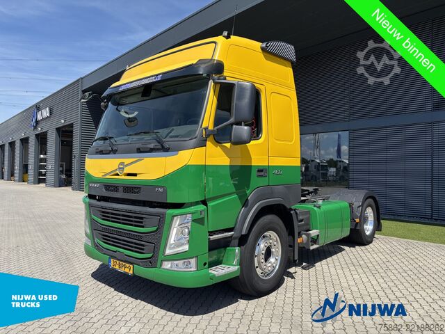 Standard-SZM Volvo FM 460 4x2 PTO + Alcoa's
