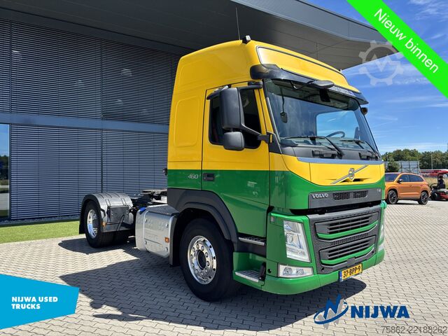 Standard-SZM Volvo FM 460 4x2 PTO + Alcoa's