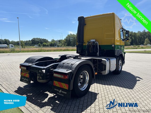 Standard-SZM Volvo FM 460 4x2 PTO + Alcoa's