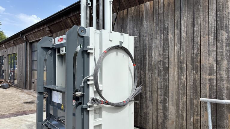 Presa za papirne bale, presa za otpad, otpad HSM V-Press 1160 Plus