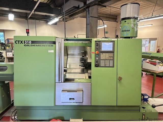 CNC strug DMG Gildemeister CTX310