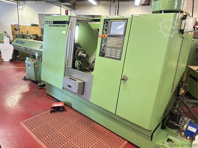 CNC strug DMG Gildemeister CTX310