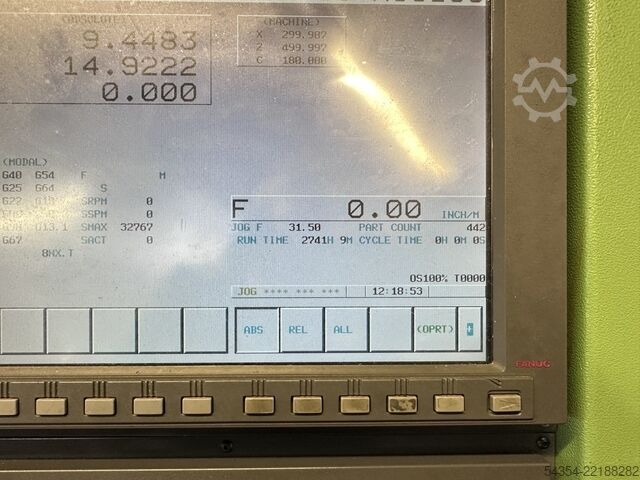 CNC strug DMG Gildemeister CTX310