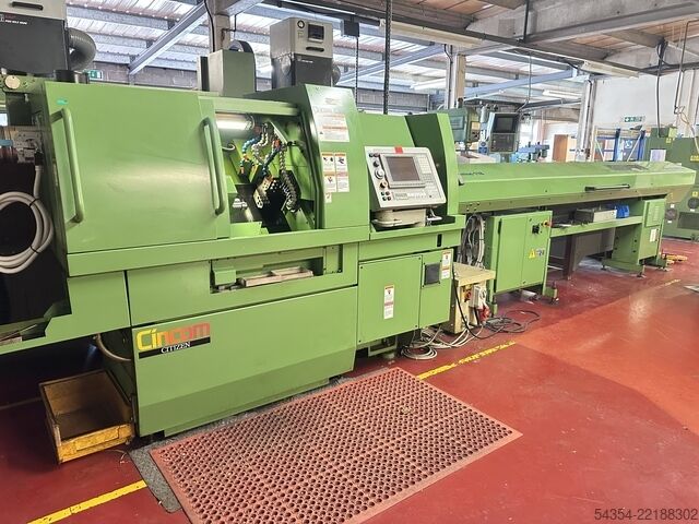 CNC strug sa kliznom glavom Citizen Cincom C16 VT