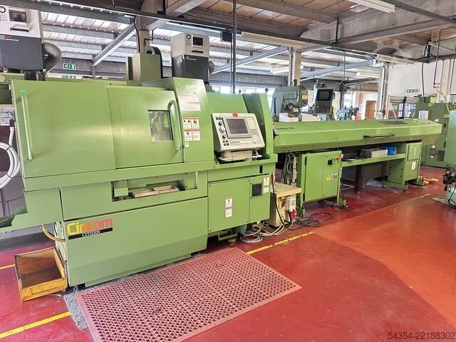 CNC strug sa kliznom glavom Citizen Cincom C16 VT