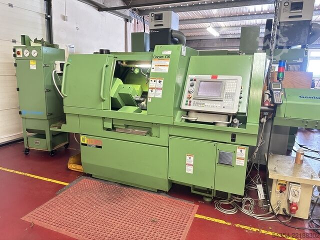 CNC strug sa kliznom glavom Citizen Cincom C16 VT