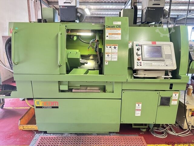 CNC strug sa kliznom glavom Citizen Cincom C16 VT