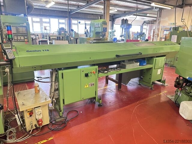CNC strug sa kliznom glavom Citizen Cincom C16 VT