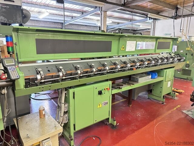 CNC strug sa kliznom glavom Citizen Cincom C16 VT