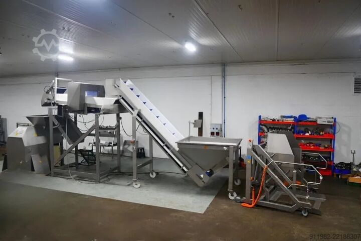 Vleesverwerkingsmachine AM2C ligne de séparation SD2050