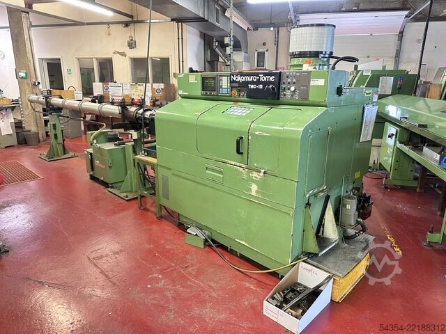 Tour CNC Nakamura - Tome TMC - 15