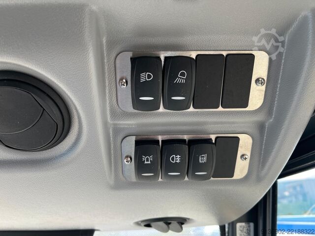 Balayeuse de voirie Hako Citymaster 1650