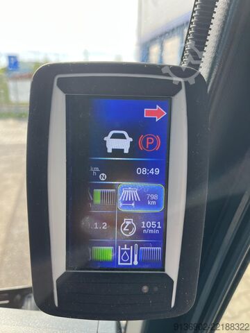 Balayeuse de voirie Hako Citymaster 1650
