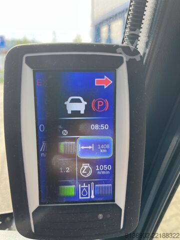 Balayeuse de voirie Hako Citymaster 1650