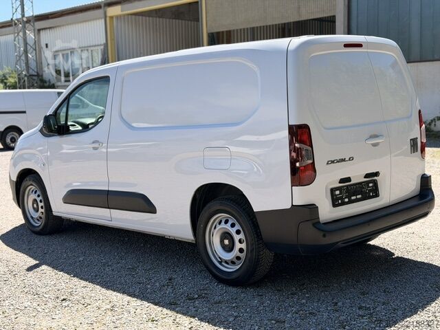 Wagon à caisse longue Fiat Doblo Kastenwagen XL 1.5 Klima Kamera