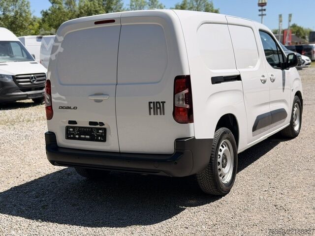 Wagon à caisse longue Fiat Doblo Kastenwagen XL 1.5 Klima Kamera