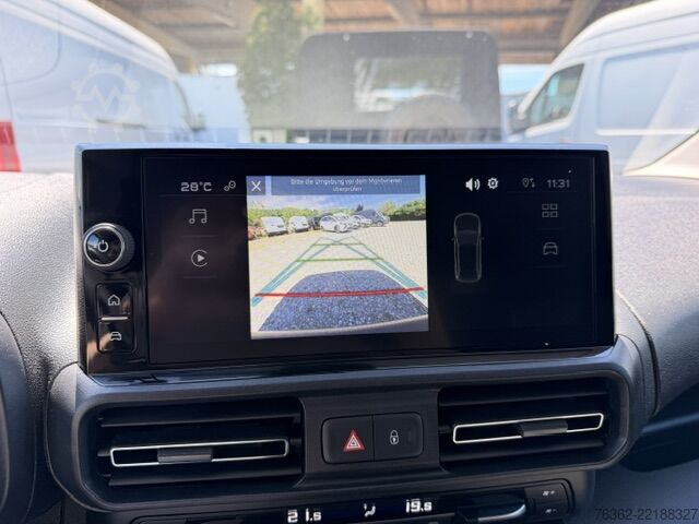 Wagon à caisse longue Fiat Doblo Kastenwagen XL 1.5 Klima Kamera