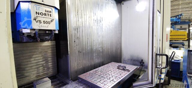 Verticale bewerkingscentrum NORTE VS 500 SPEED