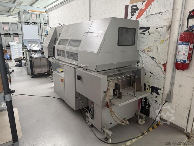 Horizon Klebebinder BQ-460 (2005) Horizon BQ-460