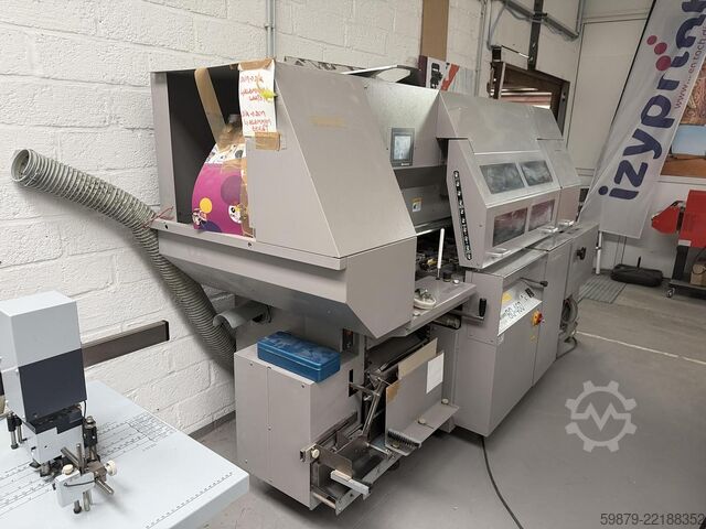 Horizon Klebebinder BQ-460 (2005) Horizon BQ-460