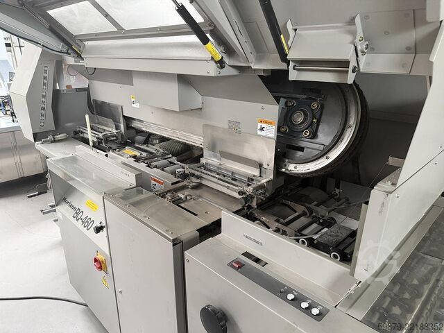 Horizon Klebebinder BQ-460 (2005) Horizon BQ-460