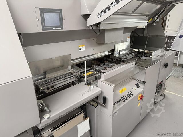 Horizon Klebebinder BQ-460 (2005) Horizon BQ-460