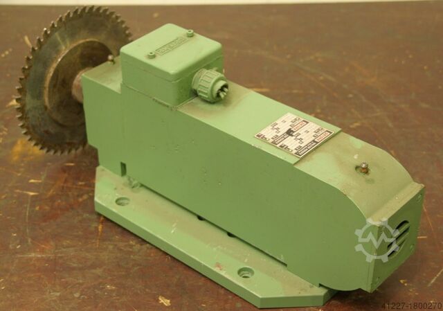 Frezen van motor voor rand verwerking van machines Perske DVMS2004/2