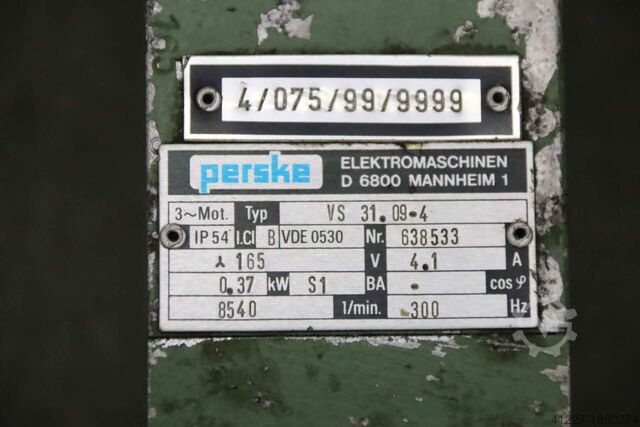 Freesmotor voor randbewerkingsmachines Perske VS 31.09-4