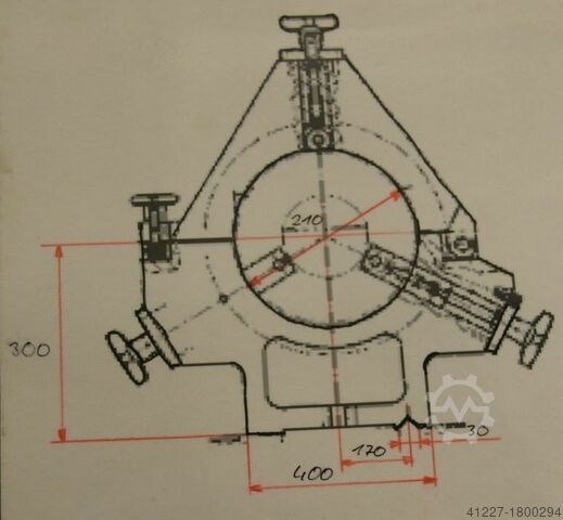 Bezel unbekannt Durchmesser 210 mm